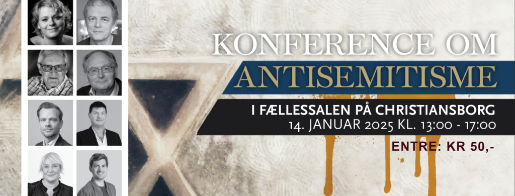 Konference om antisemitisme Christiansborg 14-01-2025